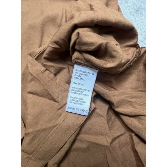 Standard James Perse Womens Oversized Button Down Shirt Size 2 - Picture 6 of 8